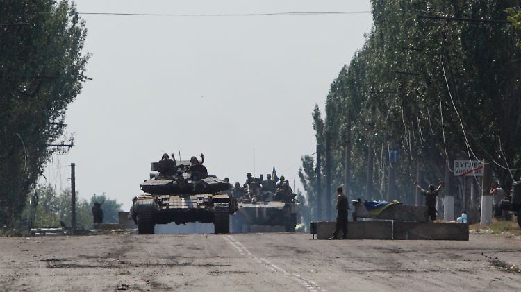 Die Besorgnis wächst, dass der Ukraine-Konflikt weiter eskaliert als ohnehin schon.