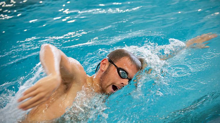 Über 200 Meter Freistil könnte Biedermann sein viertes EM-Gold hintereinander holen.