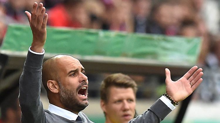 Vor allem die Verletzungsprobleme machen Josep Guardiola zu schaffen.