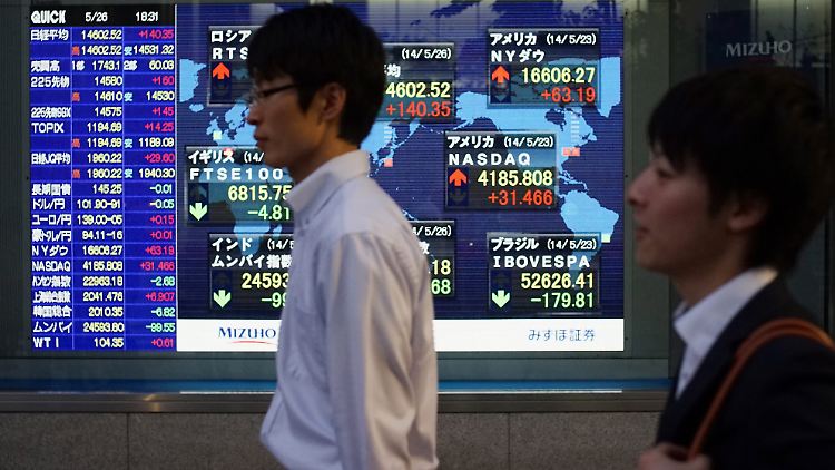 Gelassenheit an der Tokioter Börse: Die Ukraine-Krise schreckt derzeit nicht, am Ende schließt der Nikkei leicht im Plus.