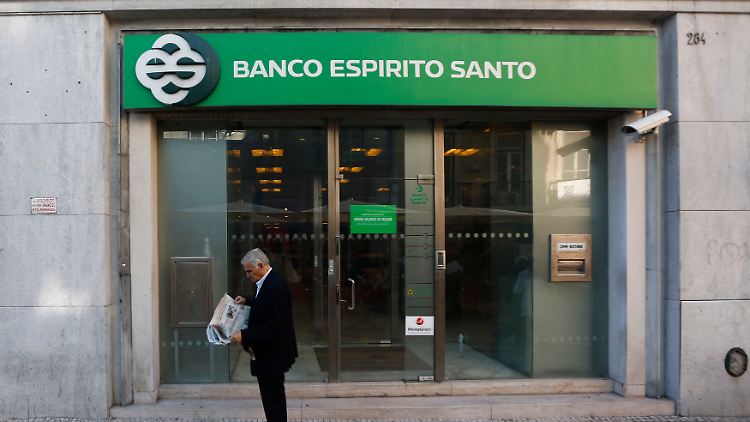 Hinter dem Kollaps der Banco Espirito Santo steckt ein weitreichender Finanzskandal.