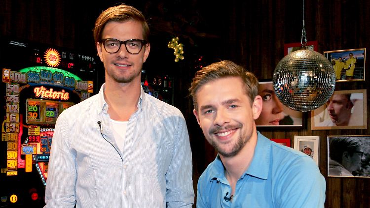 Beinträchtigen die Entwicklung von Kindern: Joko und Klaas in der Kulisse ihrer Sendung "Circus HalliGalli"