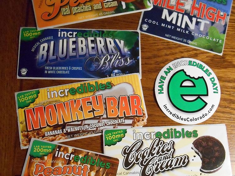 Essbare Cannabis-Produkte: Seit Marihuana in Colorado legalisiert wurde, brummt das Geschäft mit dem "Gras".