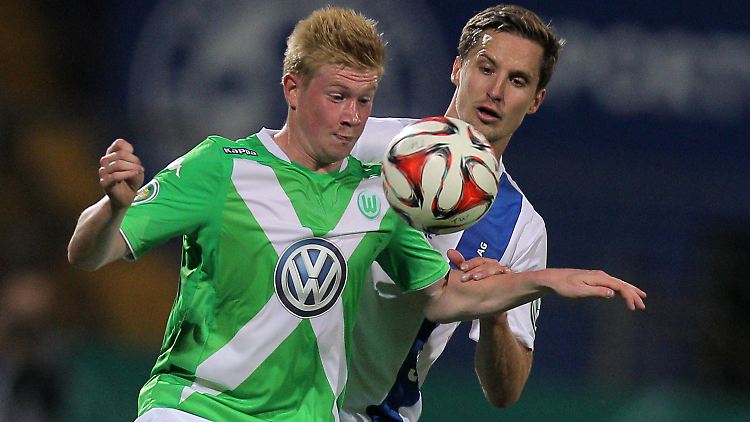 "Unser bester Spieler": Kevin de Bruyne.