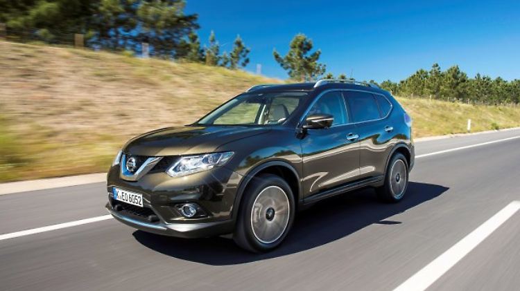 Geräumig und mit frischem Desing: Der neue Nissan X-Trail soll sich gegen die starke Konkurrenz auf dem SUV-Markt durchsetzen.