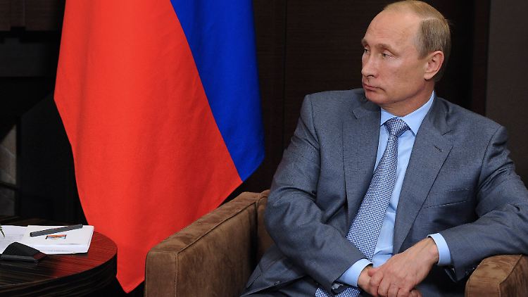 Kalkuliert mit einem hohen Ölpreis: Russlands Präsident Wladimir Putin.