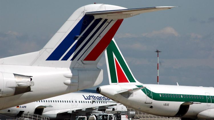 Die Klage richtet sich unter anderem gegen die Fluglinien Air France und KLM. 