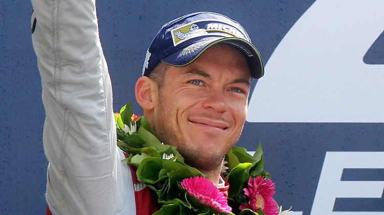 "Es sieht aber gut aus": André Lotterer.