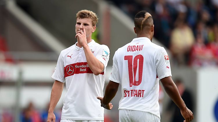 Timo Werner und Daniel Didavi sind zwei junge Hoffnungsträger im VfB-Angriff.