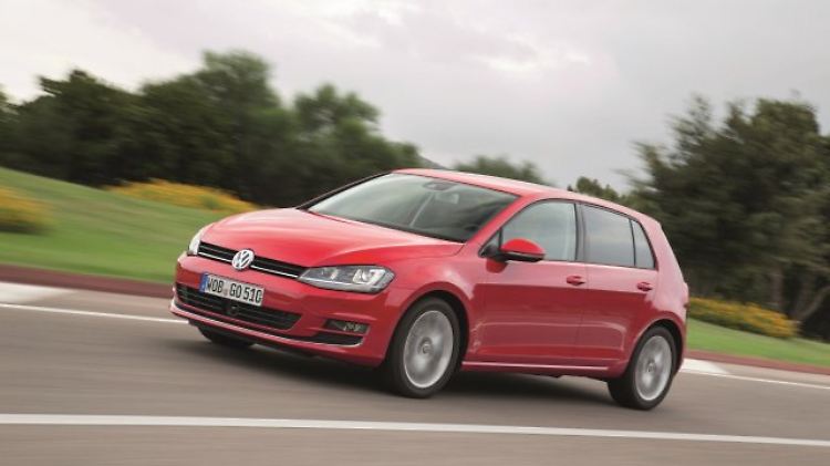 Auf dem vierten Platz ein Modell, das man in einer solchen Hitliste vielleicht nicht unbedingt erwartet: der VW Golf.
