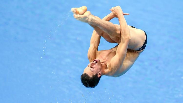 Patrick Hausding gelang ein goldener Start.