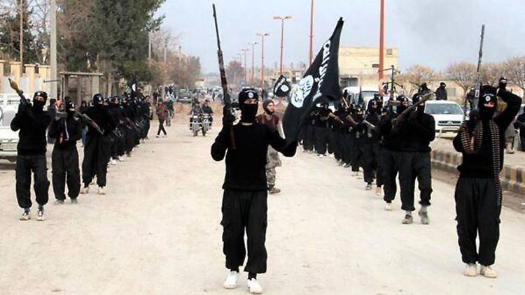 Tausende IS-Terroristen kämpfen im Irak.