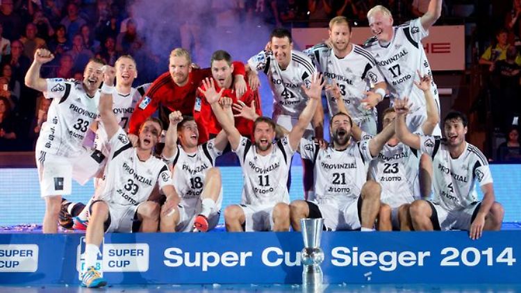 Erstes Spiel - erster Titel: für den THW Kiel beginnt die Spielzeit mit dem Gewinn des DHB-Supercups perfekt.