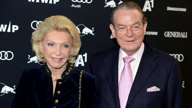 Maria-Elisabeth Schaeffler und Jürgen Thumann - hier auf einer Veranstaltung zu Jahresbeginn in Kitzbühel - sind nun verheiratet.
