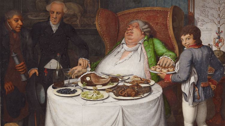 Das kann nicht gutgehen: "Der Völler", gemalt 1804 von Georg Emanuel Opitz.