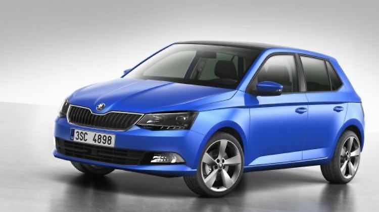 Die dritte Generation des Skoda Fabia soll sportlicherer gestaltet sein.
