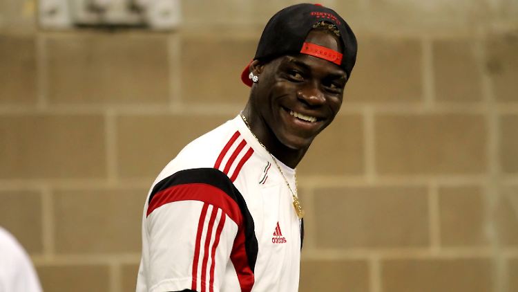 Objekt englischer Begierde: Mario Balotelli.