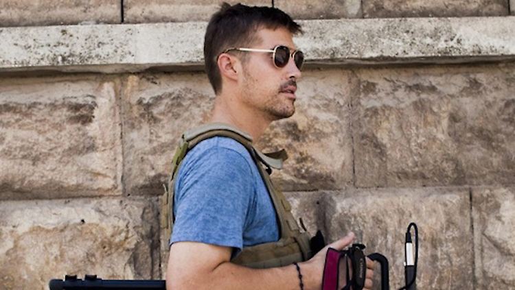 James Foley wurde 40 Jahre alt.