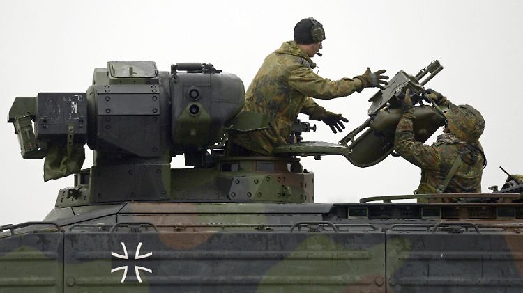 Noch ist es nur ein Austausch unter Bundeswehrsoldaten. Deutschland will Panzerabwehrsysteme des Typs "Milan" womöglich aber auch bald an den Irak übergeben.