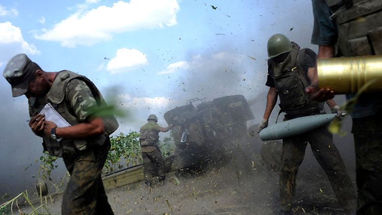 Die Region Luhansk ist schwer umkämpft.