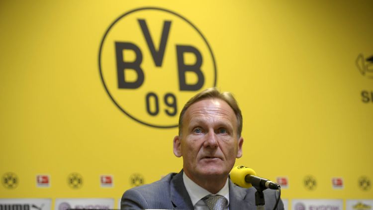 Hans-Joachim Watzke spricht seit geraumer Zeit mit potenziellen Investoren.