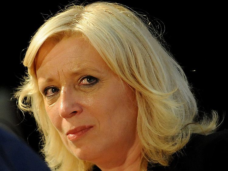 Radicova nimmt bei ihrem ersten Auslandsbesuch als Regierungschefin kein Blatt vor den Mund.