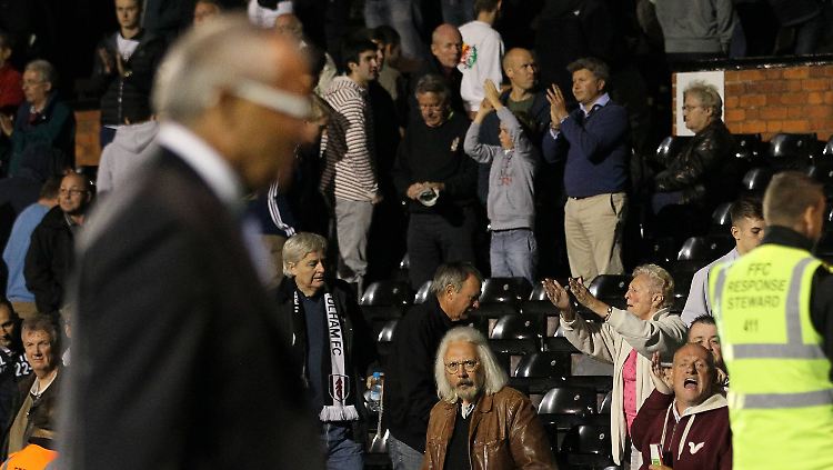 Die Fans verlieren so langsam die Geduld mit Felix Magath.
