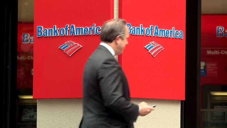 Die Strafe entspricht in etwa dem Gewinn der Bank of America in den vergangenen drei Jahren.
