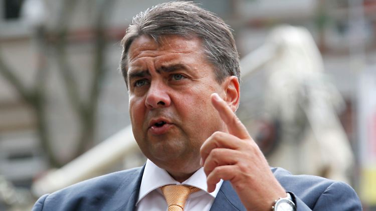 Kurswechsel? SPD-Chef Gabriel macht sich so seine Gedanken über die Partei und Politik.