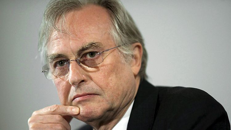 der Biologe und Religionskritiker Richard Dawkins.