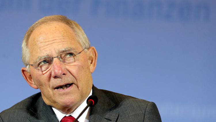 Starke Jahre für dei Steuer: Wolfgang Schäuble kann die Mehreinnahmen gut gebrauchen.