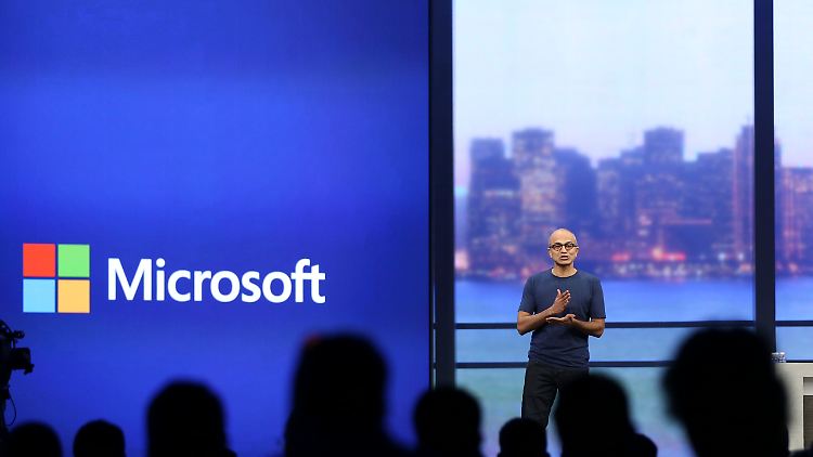 Konzernchef Satya Nadella wollte womöglich mehr, als er zunächst bekommt.