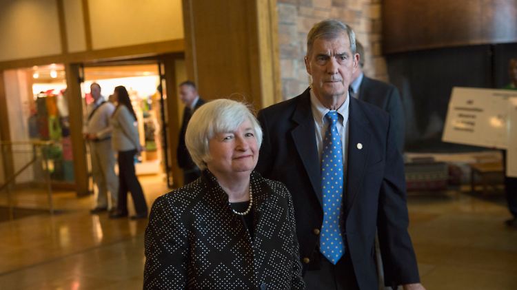 Fed-Chefin Janet Yellen gab in Jackson Hole keine Hinweise auf eine Zinswende.