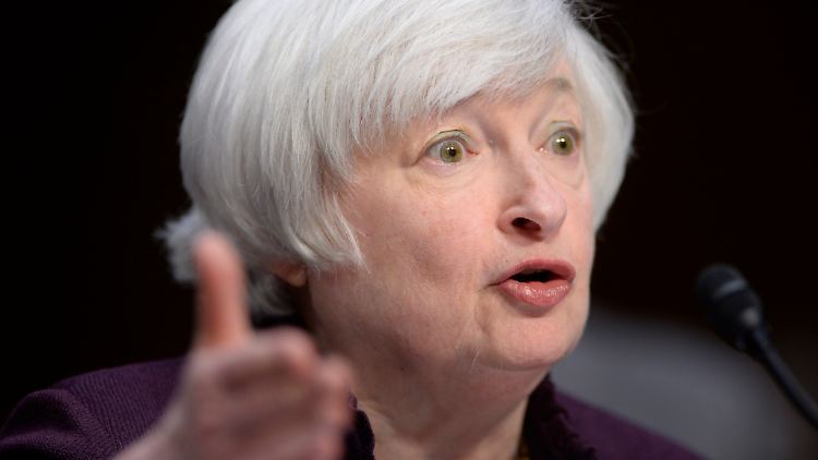 US-Notenbank-Chefin Yellen betonte, dass es kein simples Politikrezept für die derzeitige Lage gebe.