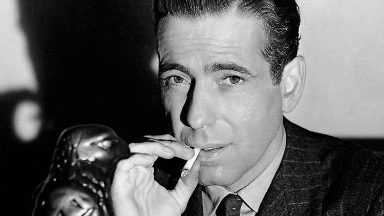 Humphrey Bogart prägte als Privatdetektive Sam Spade eine klassische Figur des Film Noir.