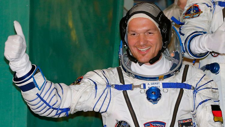 Unser Mann im All: Bis November verweilt Alexander Gerst noch auf der Internationalen Raumstation ISS.