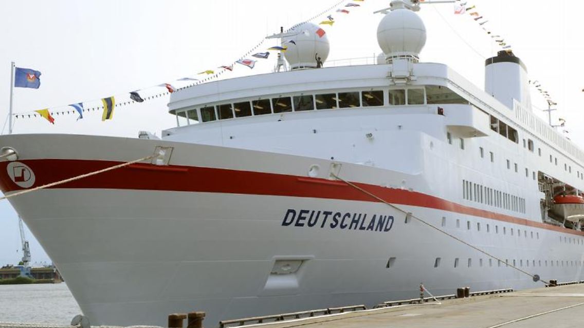 "Traumschiff" ohne Sterne: Die "MS Deutschland" darf vorerst nicht mehr als "Fünf Sterne Superior" klassifiziert werden.