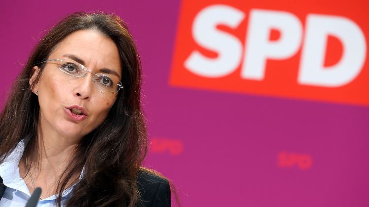 Yasmin Fahimi bereitet einen neuen Kurs für die SPD vor: Die Partei soll ihre Wirtschaftskompetenz stärken.