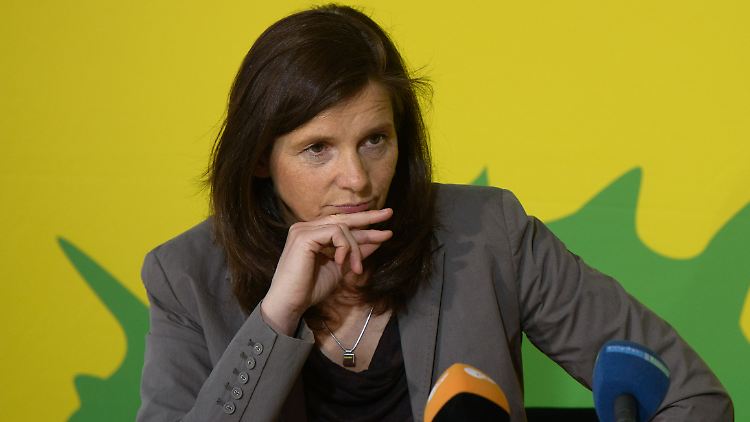 Katrin Göring-Eckardt zieht Lehren aus dem schwachen Wahlergebnis.