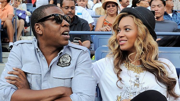 Beyoncé und Ehemann Jay-Z haben eine zweijährige Tochter.