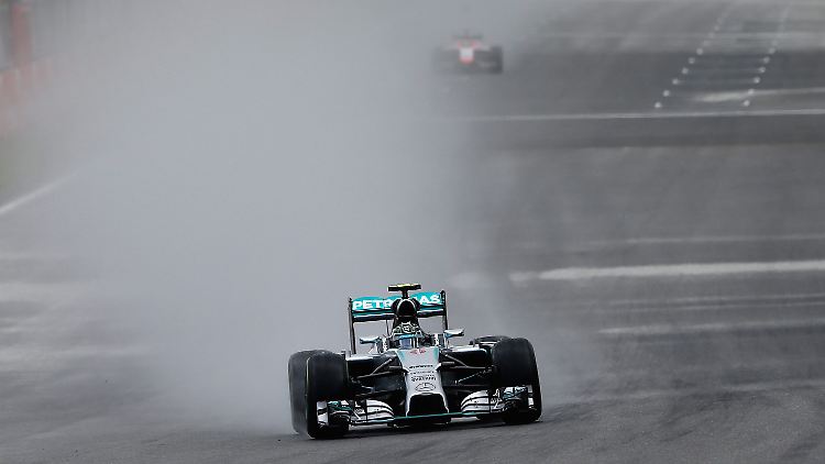 Schnellster beim Qualifying: Nico Rosberg.