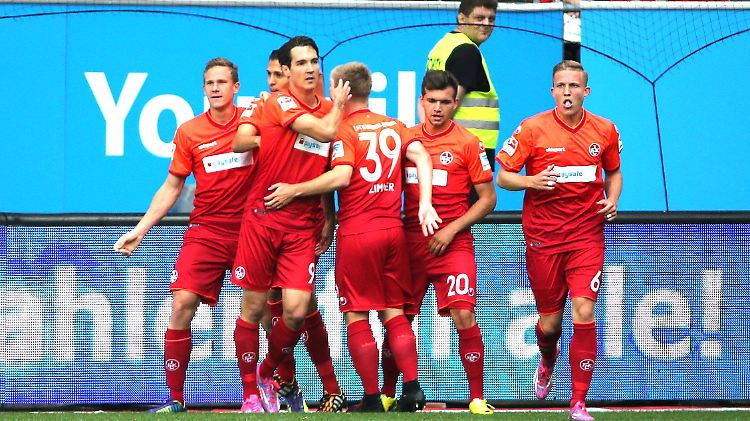 Zweites Spiel, zweiter Sieg: Kaiserslautern wahrte auch gegen Braunschweig seine weiße Weste.