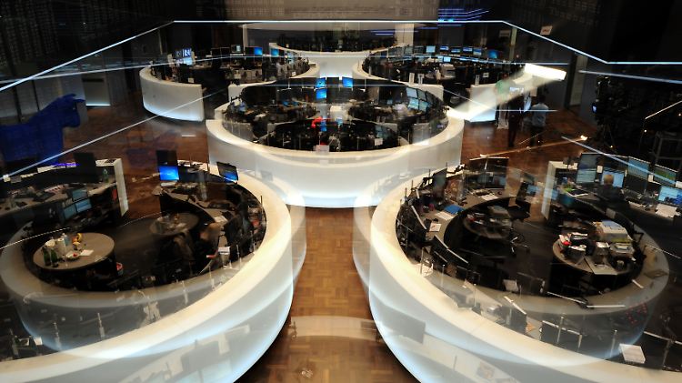 Die Notenbanken machen die Kurse - in beide Richtungen.
