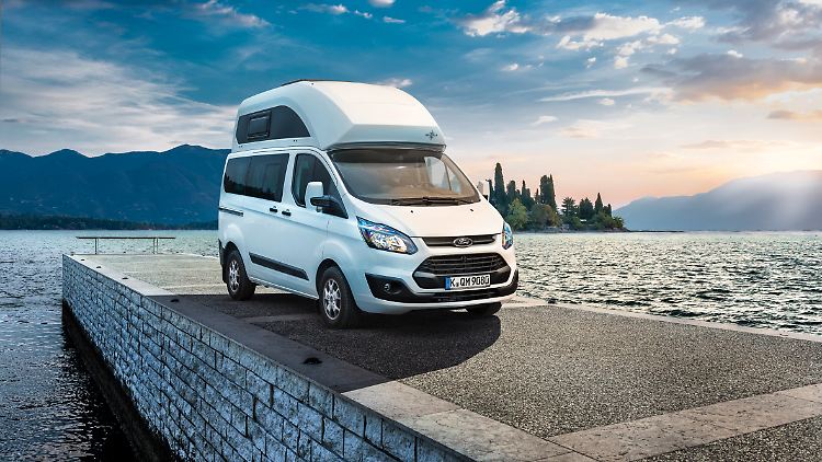 Ein echter Einsteiger für Campingfreunde ist der Ford Transit Nugget.