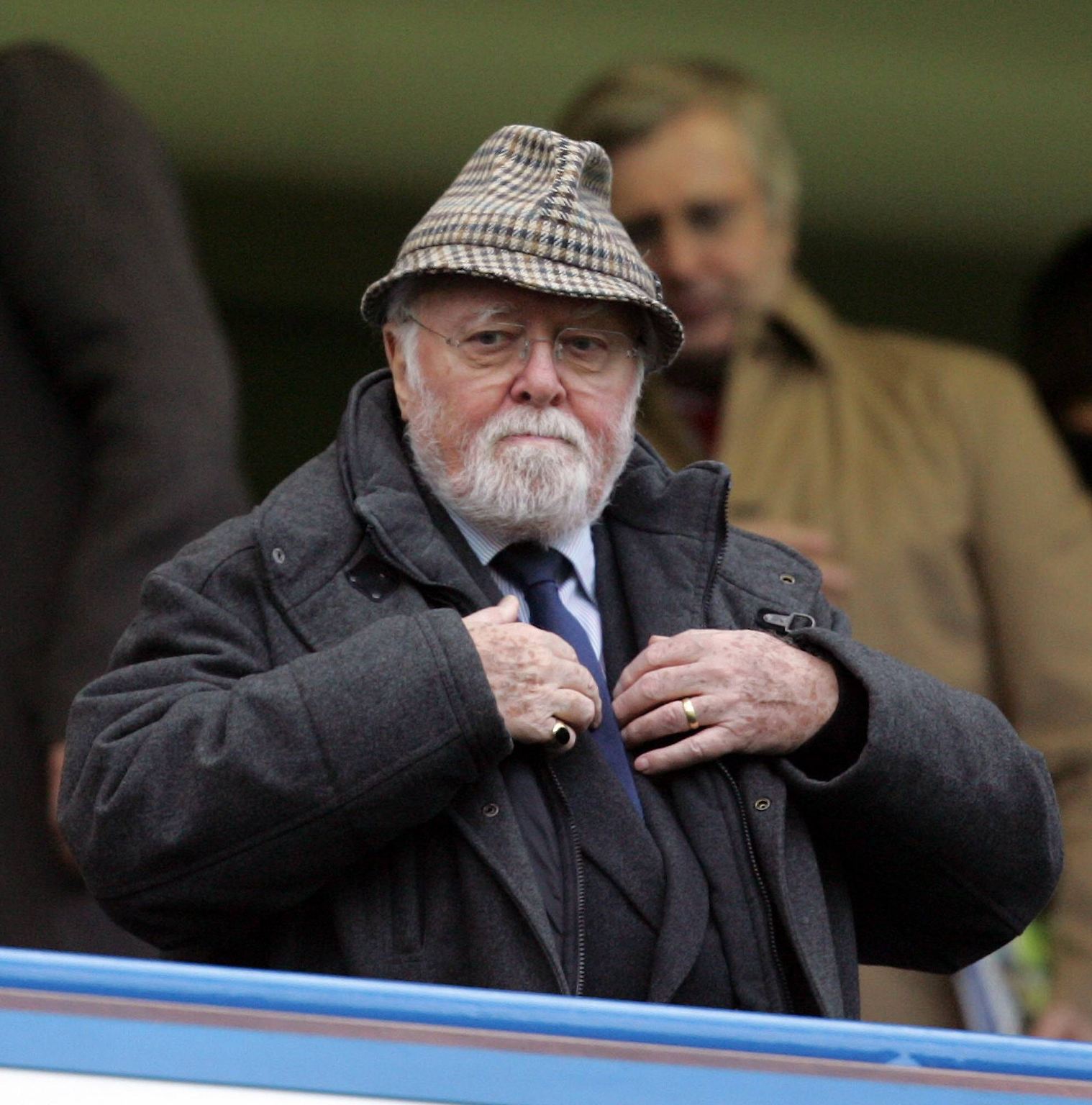 Wenn für jemanden der Begriff "alte Schule" galt, dann sicher für Richard Attenborough.