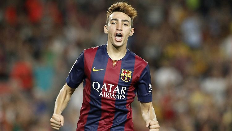 Wegen der Nerven hatte ich vor dem Spiel überhaupt nicht geschlafen": Munir El Haddadi.