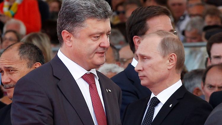 Eiszeit: Das Verhältnis zwischen den Regierungen in Moskau und Kiew ist seit Monaten schlecht. Nun treffen sich Putin und Poroschenko in Minsk.