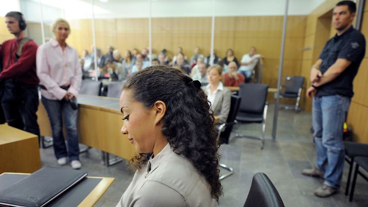 Zeigte von Beginn an Reue: Nadja Benaissa.