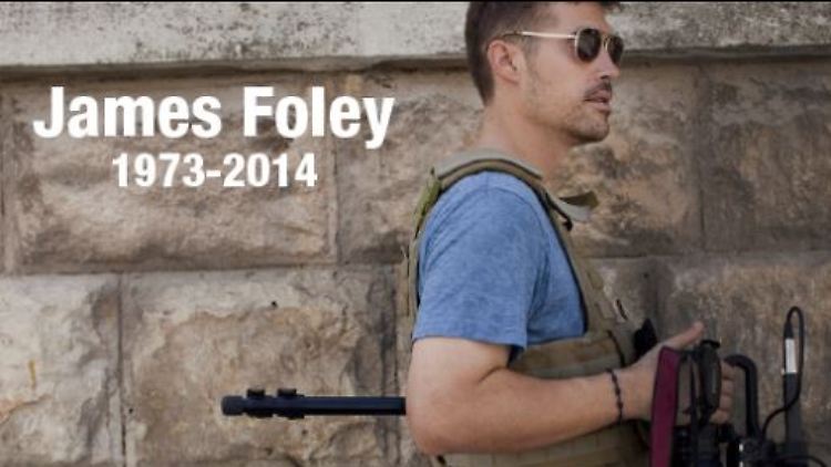 Facebook-Seite: "James Foley 1973 – 2014".