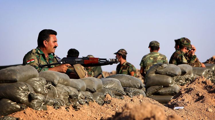 Kurdische Kämpfer leisten dem IS entscheidenden Widerstand - nun sollen sie Hilfe aus der Türkei bekommen. 